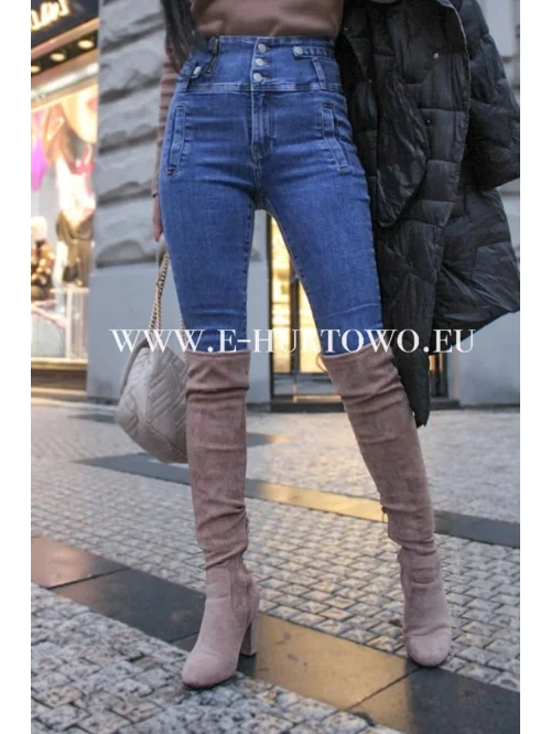 Spodnie damskie LLM8623
