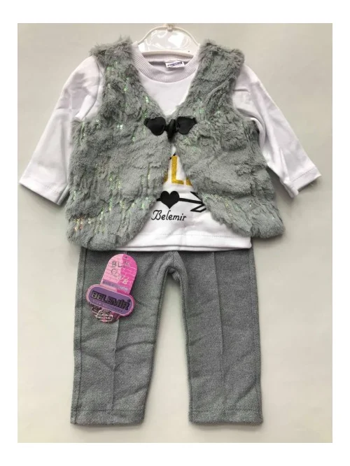 Komplet dziewczęcy BL2115 (6M-2L) 1