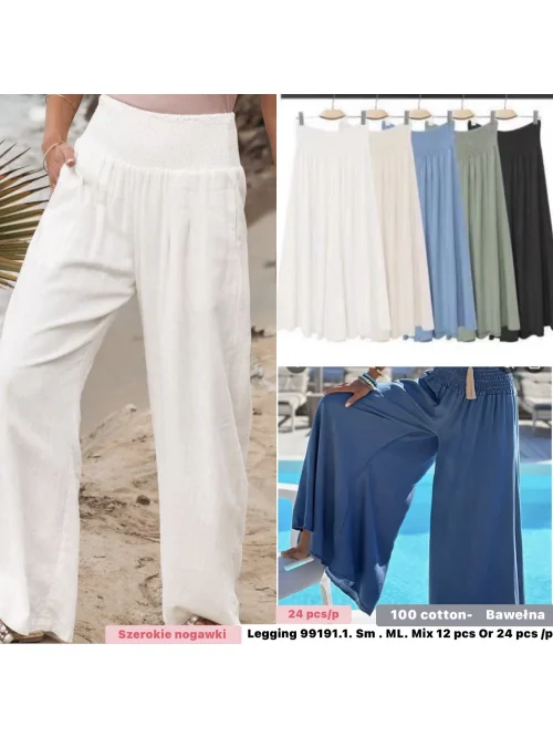 Spodnie damskie 99191