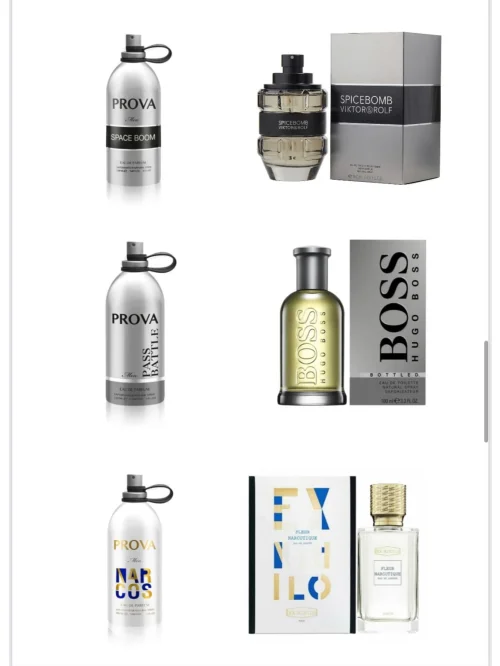 Dezodorant -inspirowany znanymi zapachami