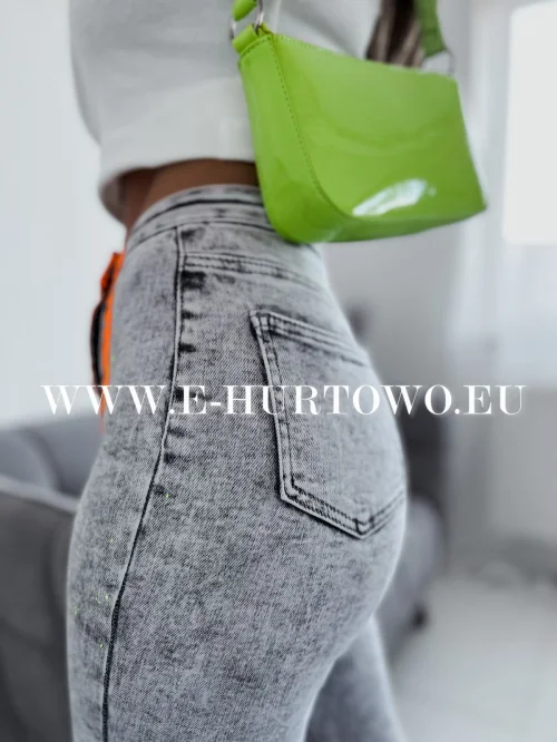 Spodnie damskie DDN63220