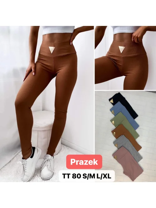 Leginsy damskie prążek TT80
