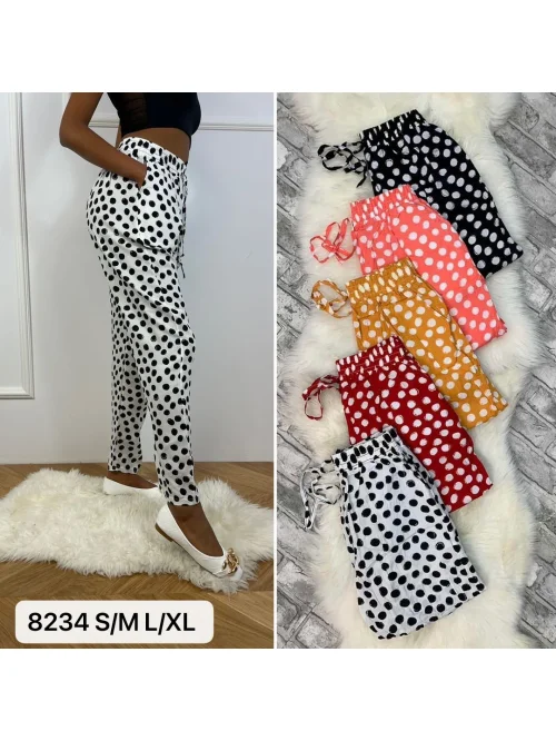 Spodnie damskie A85536 (S-3XL)
