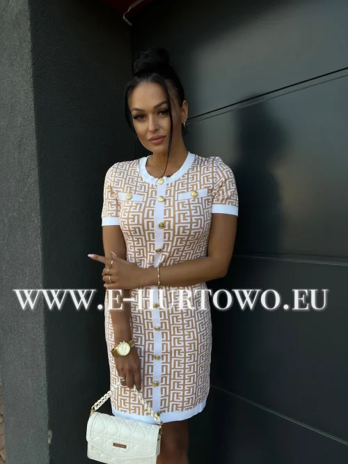 Sukienka damska SD368144