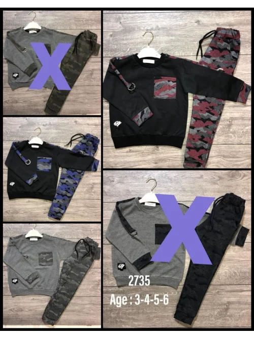 Komplet chłopięcy 2735