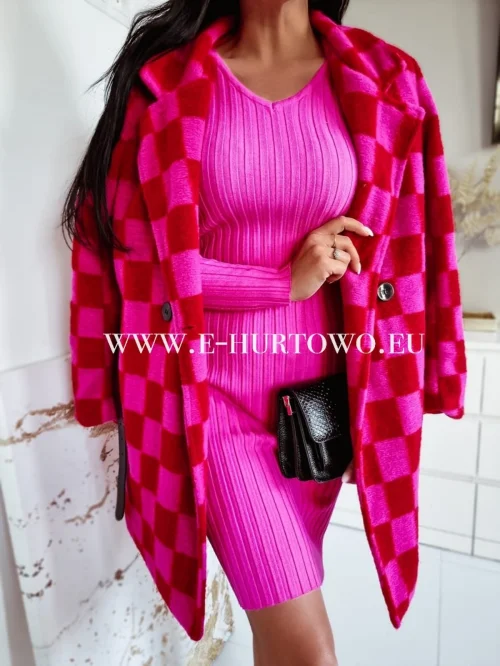 Płaszcz damski UE5869