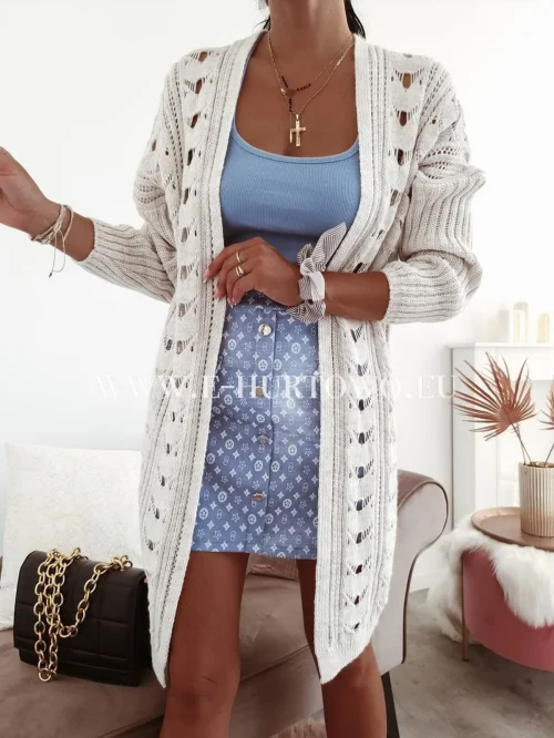 Swetry narzutki damskie SB2087