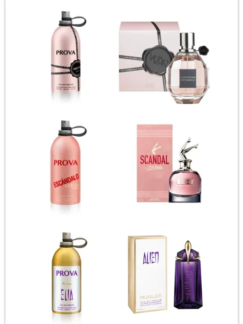 Dezodorant -inspirowany znanymi zapachami