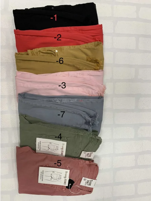 Spodnie damskie LL121 (Xs-XL)