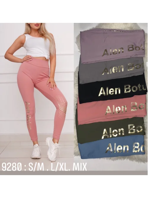 Leginsy damskie 9280