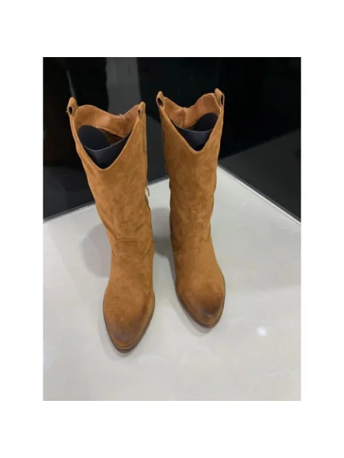 Obuwie damskie NC971 CAMEL