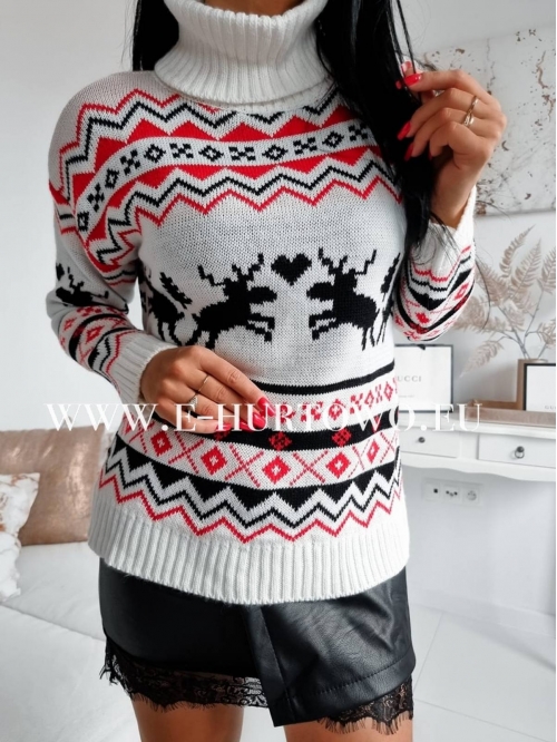 Swetry damskie UE781