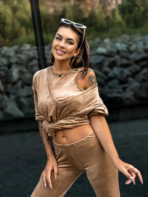 Komplet damski IKM23878