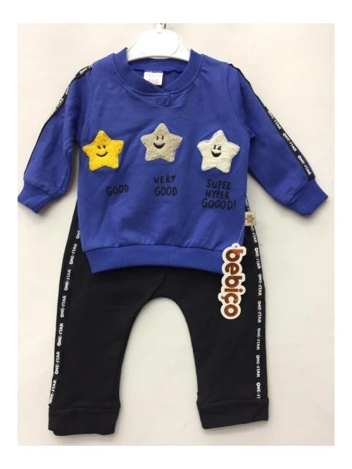 Komplet chłopięcy BB284 (9M-18M) 4