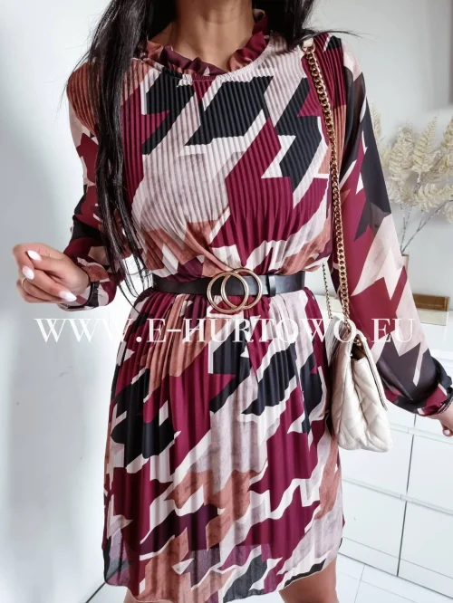 Sukienka damska UE0544