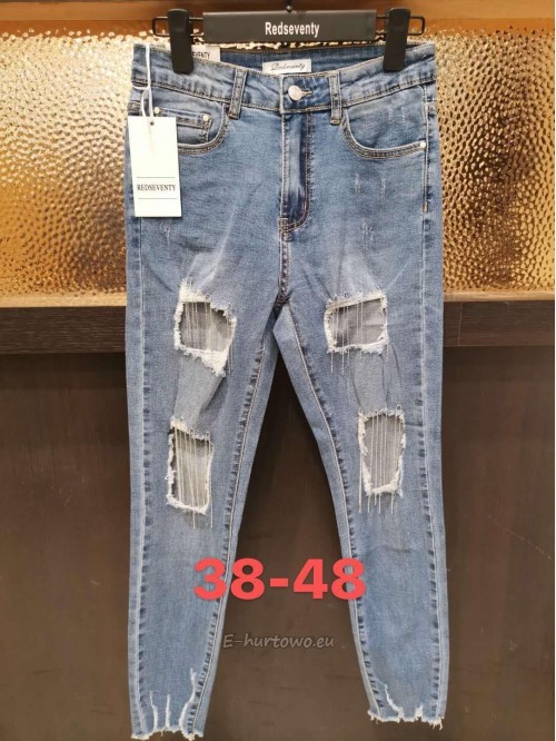 Spodnie damskie NM670 (38-48)