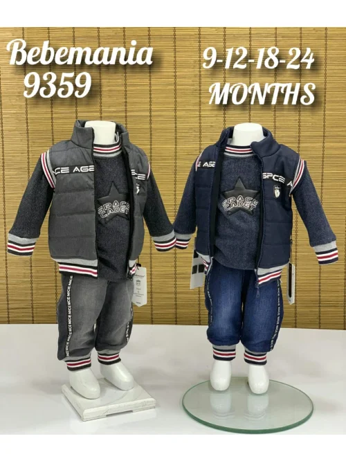 Komplet chłopięcy 9359