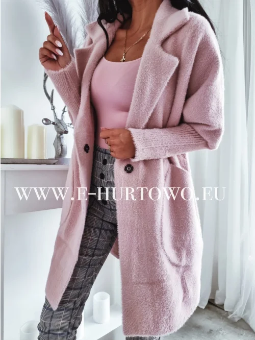 Płaszcz Alpaka klasyczny KM55