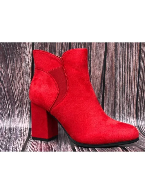 Obuwie damskie NC922 RED