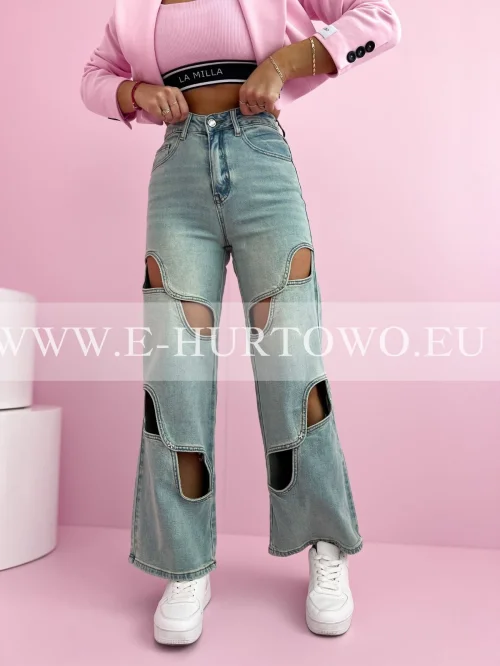 Spodnie damskie MS5526