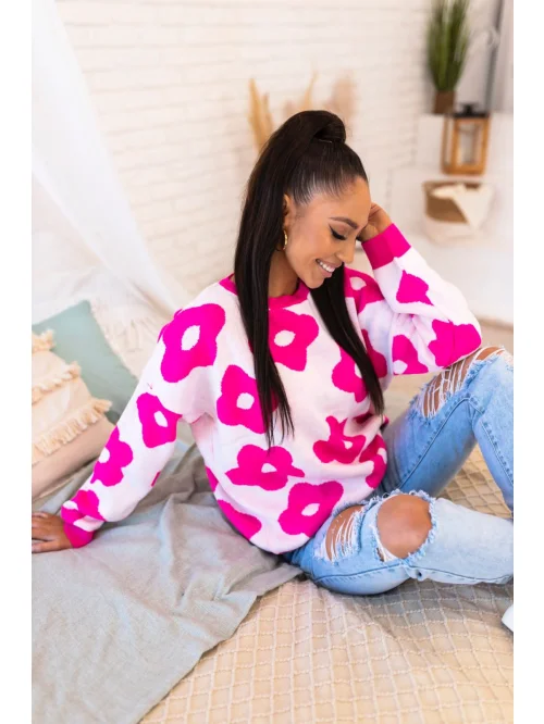 Swetry damskie MOT70144 *pachnące