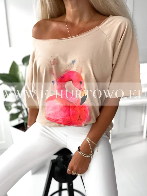 Bluzka damska MOT55213 PLUS SIZE