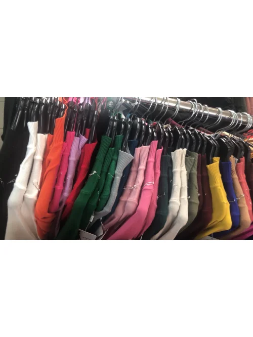 Bluzki pólgolf damski SG39801