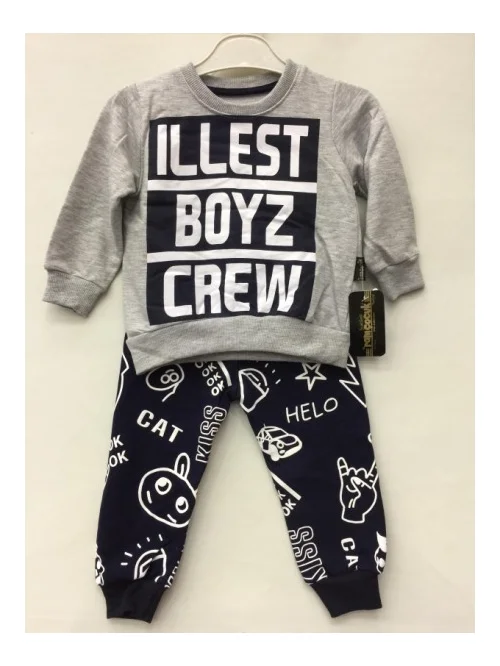 Komplet chłopięcy RAM 695 (1L-4L) 1