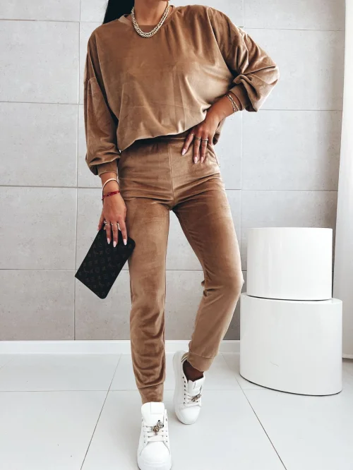 Komplet dres welurowy SD3056