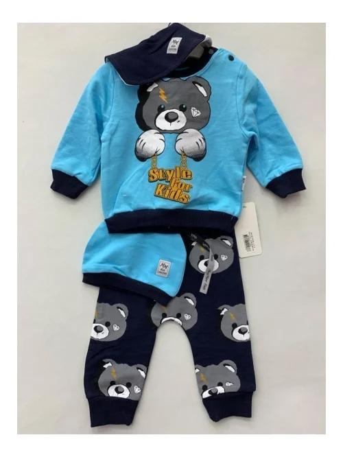 Komplet chłopięcy MM 2215 (3M-9M) 1