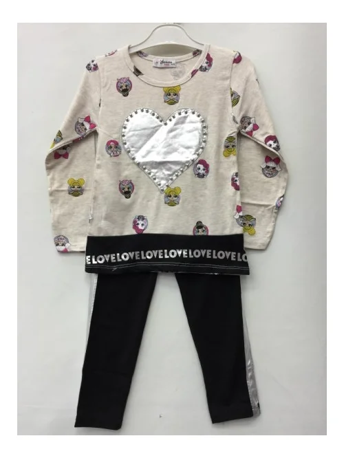 Komplet dziewczęcy AT13061-0 (1-4) 3