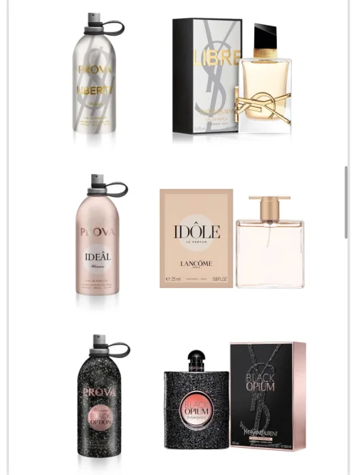 Dezodorant -inspirowany znanymi zapachami