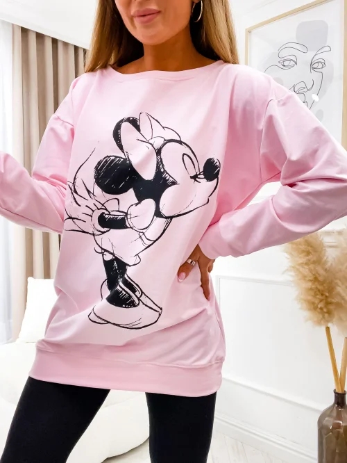 Bluza tunika damska IKN742