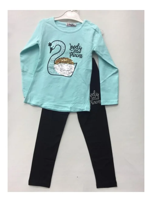 Komplet dziewczęcy AT13078-0 (1-4) 7