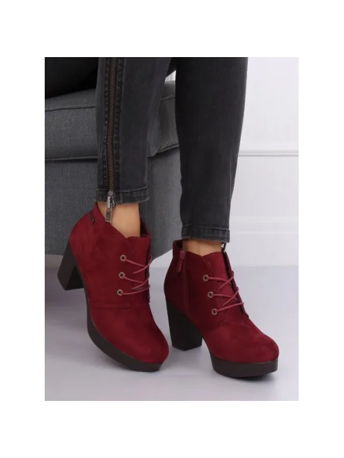 Obuwie damskie B883 WINE