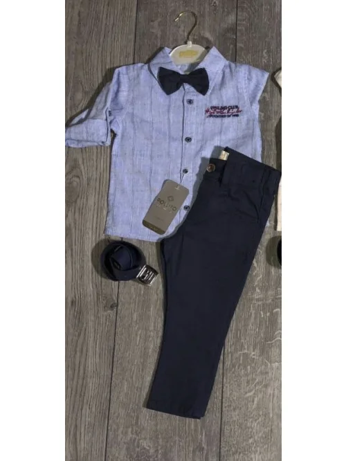 Komplet chłopięcy 2653 (1-4) 1
