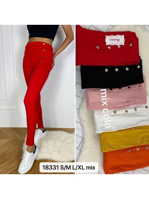 Leginsy damskie A18331