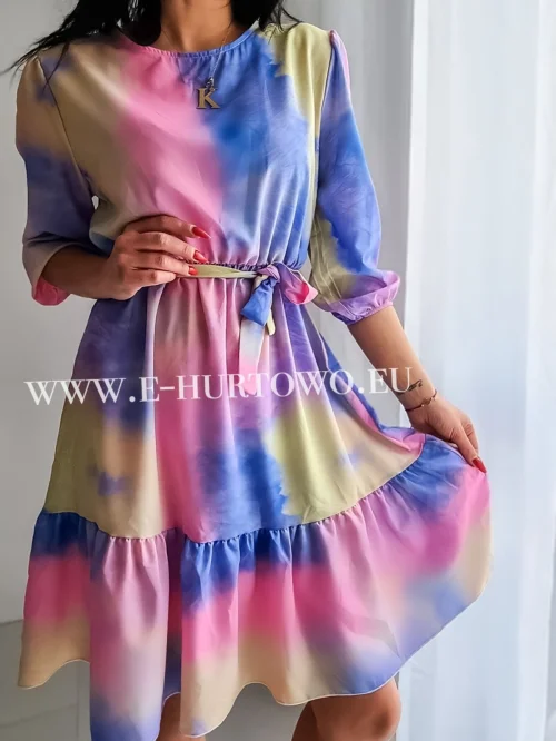 Sukienka damska UE7412