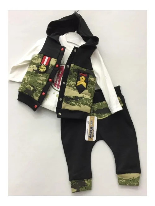 Komplet chłopięcy BR19655 (68-80) 3