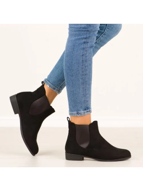 Obuwie damskie 100-917 BLACK