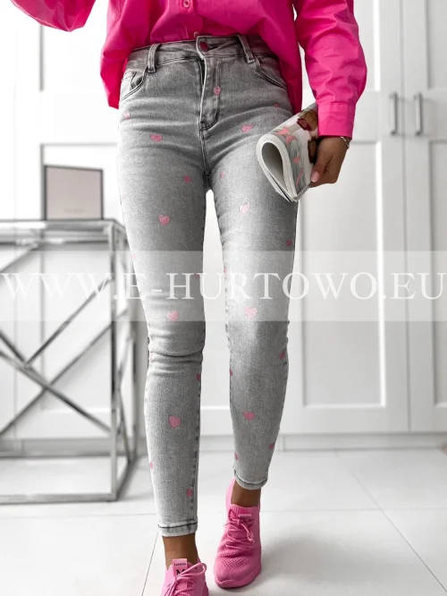 Spodnie damskie E33365