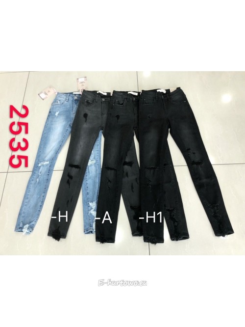 Spodnie damskie 2535 (XS-XL)