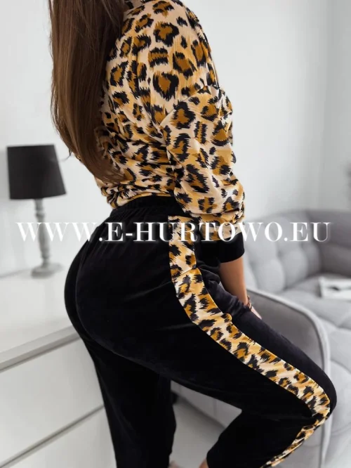 Komplet dres damski welurowy DA523302
