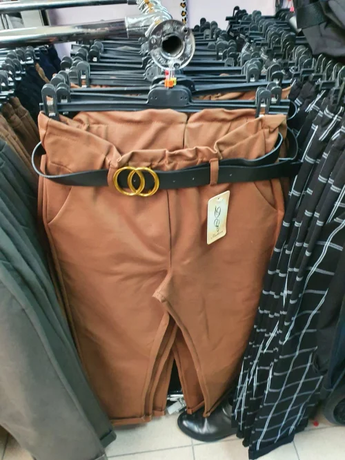 Spodnie damskie AC30125 (S-2xl)