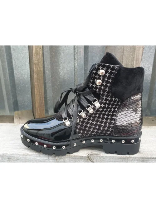 Obuwie damskie LL193 BLACK (36-41)