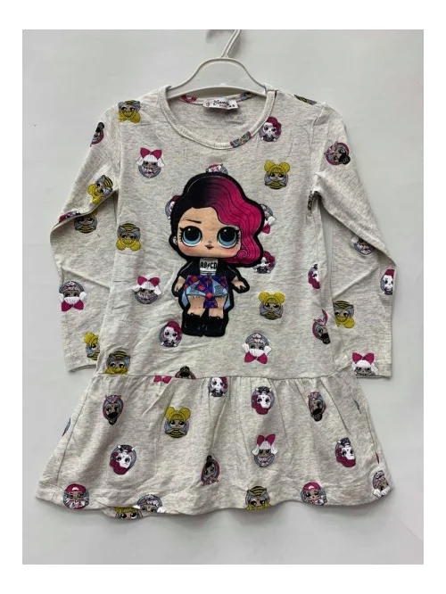 Sukienka dziewczęca AT17186-0 (1-4) 1