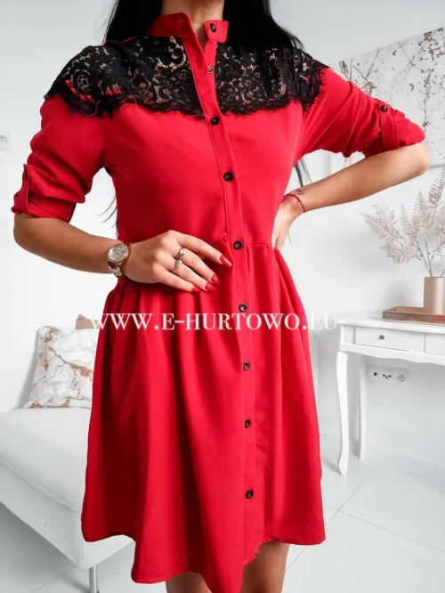 Sukienka damska UEC8861