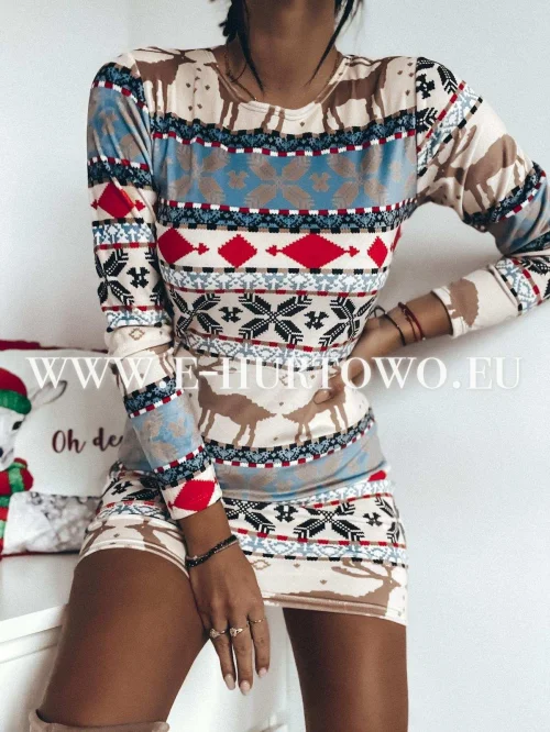 Sukienka damska IKN6987001