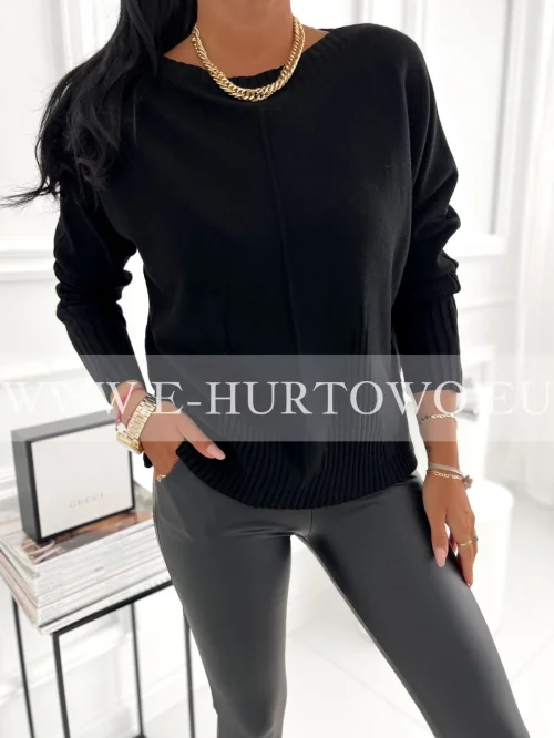 Bluzka sweterek damski SD3597