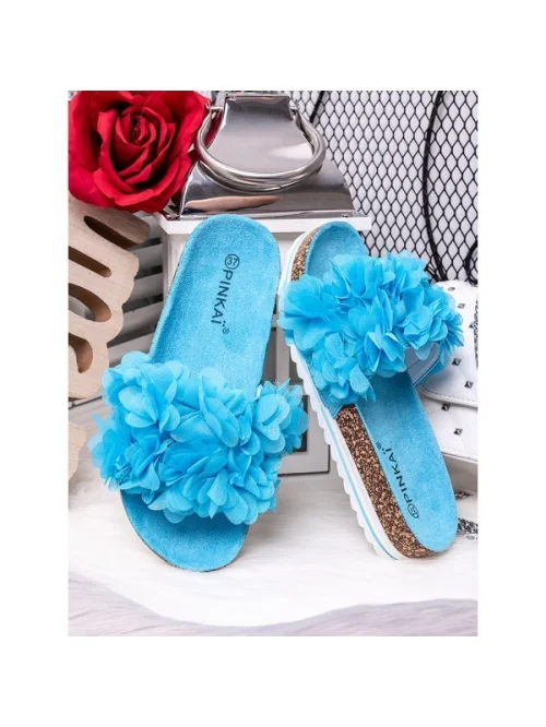 OBUWIE DAMSKIE W006 BLUE (36-41)